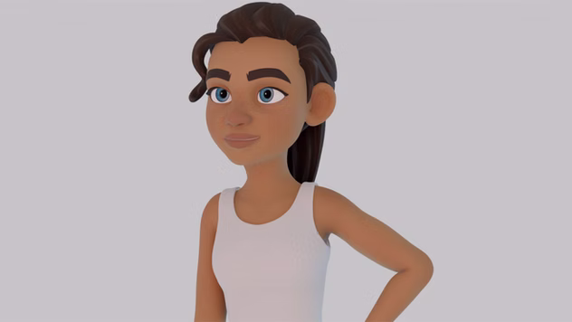 Expression Animation Practice — facial expression study thumbnail